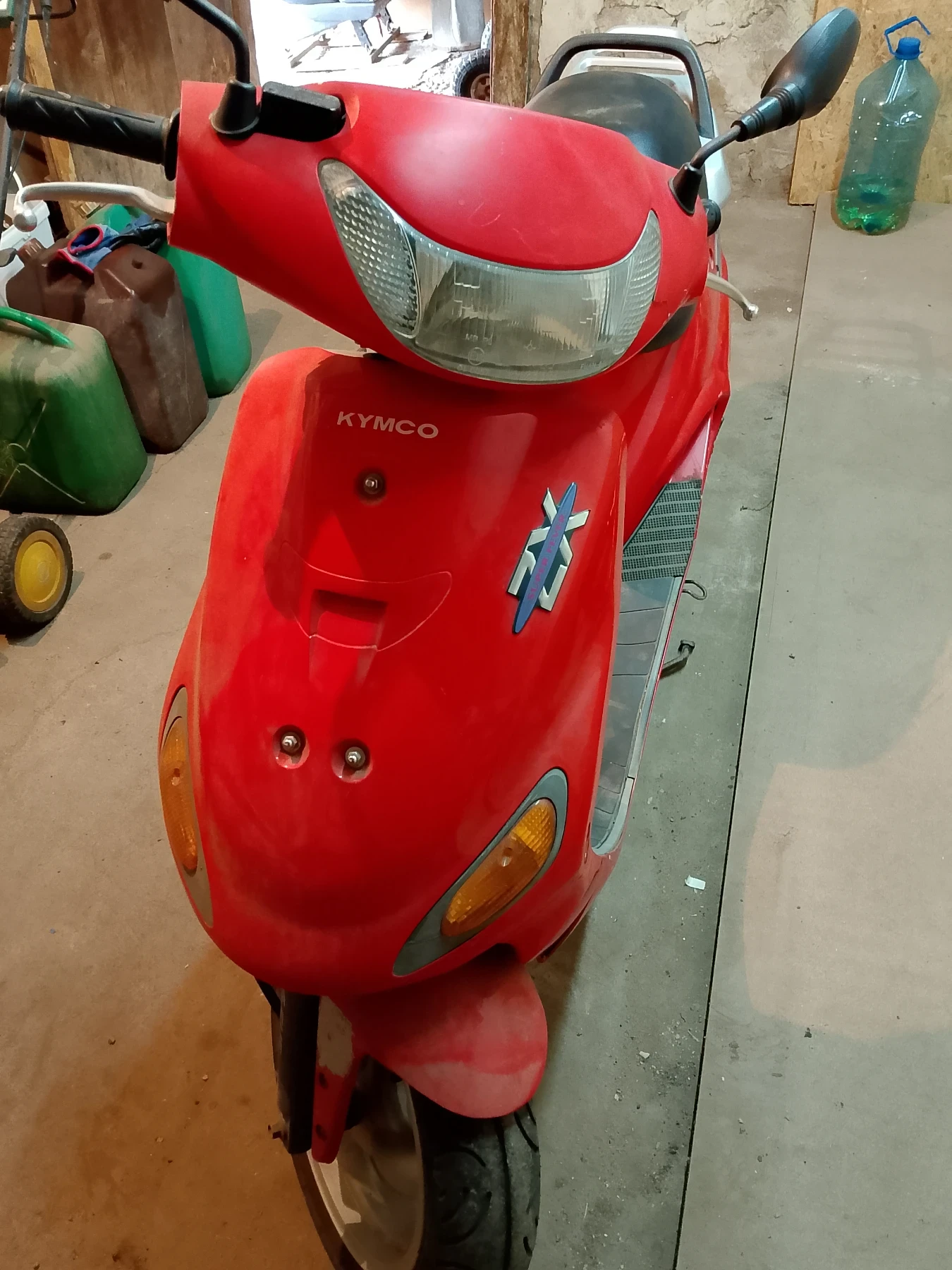 Kymco Super Zx, снимка 2 - Мотоциклети и мототехника - 54040855