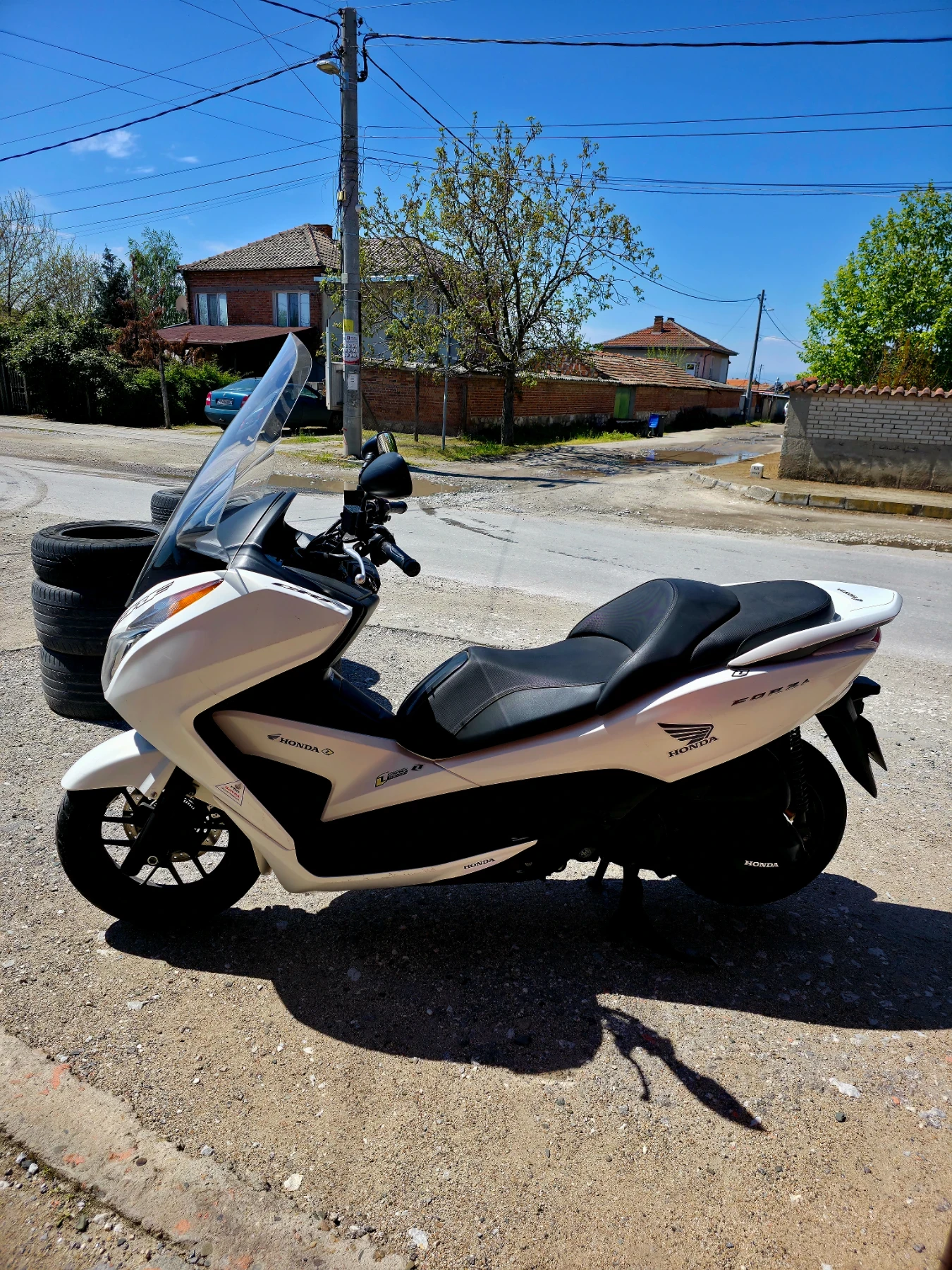 Honda Forza, снимка 2 - Мотоциклети и мототехника - 54300877