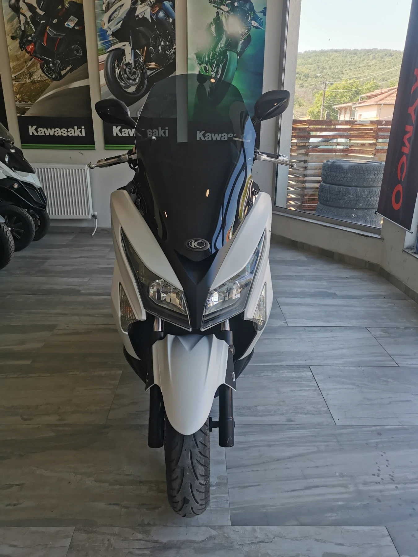 Kymco Downtown X Tawn 300i ABS