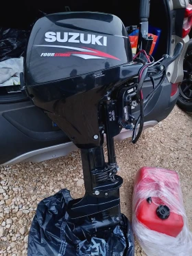 ����� �� �������� �� ����������� �������� Suzuki 8��