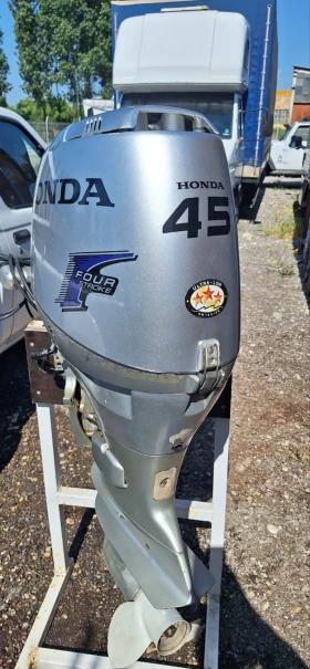 ����� �� �������� �� ����������� �������� Honda BF45A