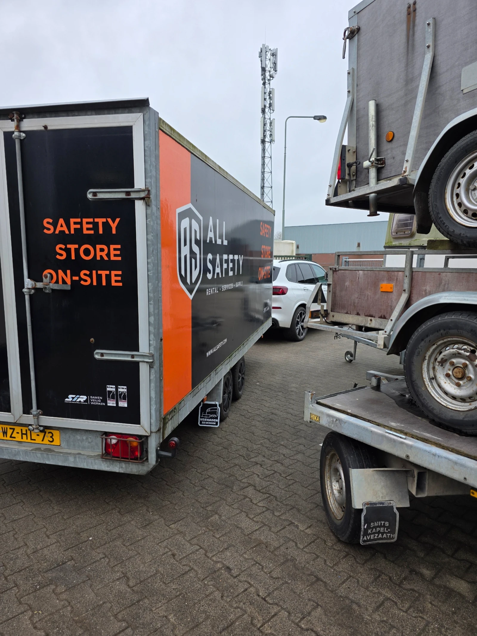 За автомобил Други, снимка 2 - Ремаркета - 53734062