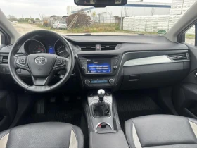 Toyota Avensis 1.8i EURO5 КОЖА-АЛКАНТАРА, снимка 9