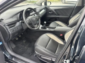 Toyota Avensis 1.8i EURO5 КОЖА-АЛКАНТАРА, снимка 12