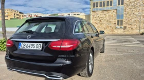 Mercedes-Benz C 220 Cdi 150 000 km * Бяла Кожа * Обслужен* Бартер, снимка 5
