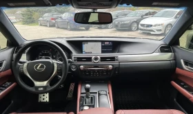 Lexus GS 350 F SPORT * HEAD UP * AWD * ОБДУХ * ДИСТРОНИК * , снимка 9