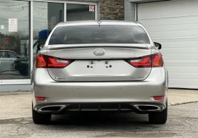 Lexus GS 350 F SPORT * HEAD UP * AWD * ОБДУХ * ДИСТРОНИК * , снимка 4