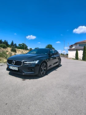 Volvo V60 2.0 D4 R-Design СЕРВИЗНА ИСТОРИЯ!!!, снимка 1