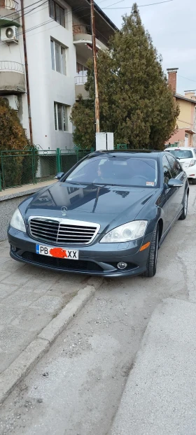     Mercedes-Benz S 550 221