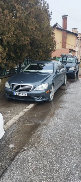 Mercedes-Benz S 550 AMG LONG, снимка 1