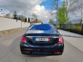 Mercedes-Benz S 500 63 AMG 2020 FACELIFT 127 x km | Mobile.bg    9