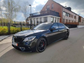 Mercedes-Benz S 500 63 AMG 2020 FACELIFT 127 x km | Mobile.bg    5