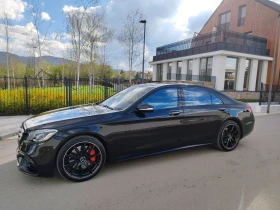 Mercedes-Benz S 500 63 AMG 2020 FACELIFT 127 x km | Mobile.bg    6