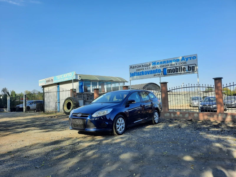 Ford Focus 1.6 TDCI, снимка 1 - Автомобили и джипове - 42572521