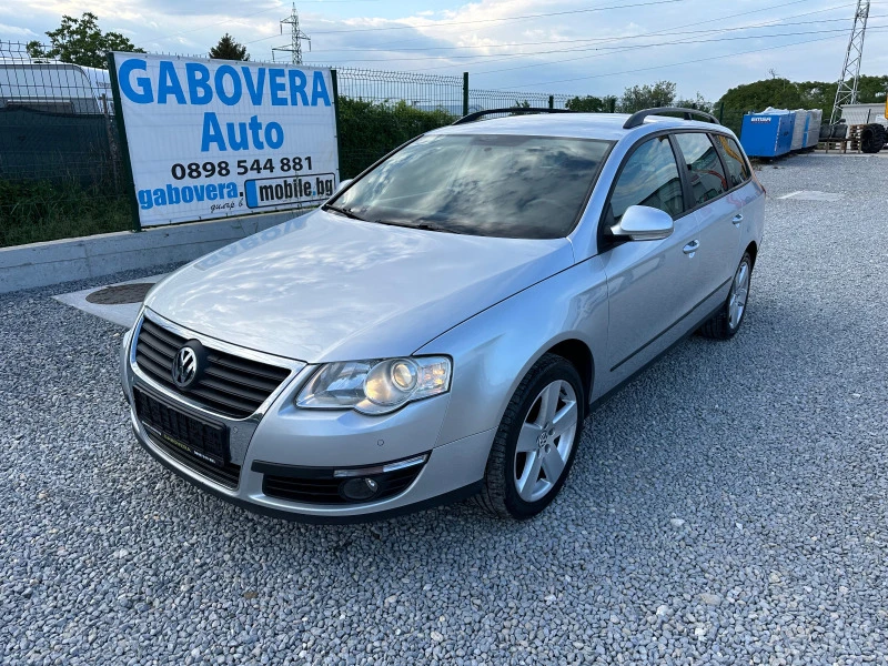 VW Passat 2.0TDI DSG Климатроник! Парктроник!, снимка 1 - Автомобили и джипове - 45687942