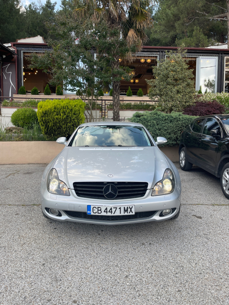 Mercedes-Benz CLS 320, снимка 3 - Автомобили и джипове - 46379603