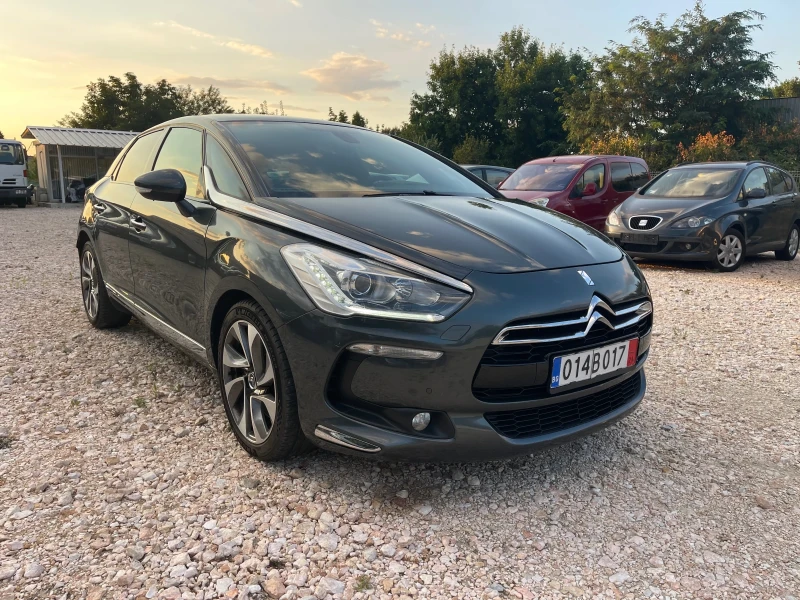 Citroen DS5 2000hdi 180kc panorama automatic full, снимка 6 - Автомобили и джипове - 46814376