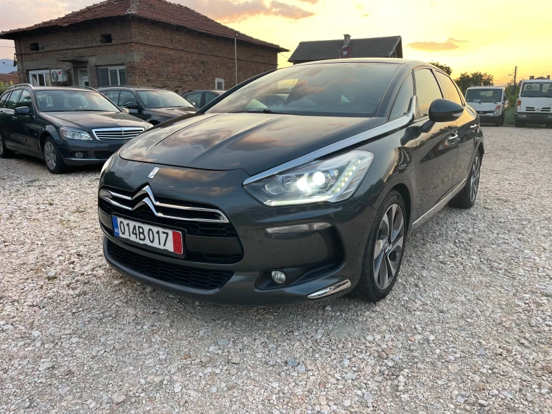 Citroen DS5 2000hdi 180kc panorama automatic full, снимка 1 - Автомобили и джипове - 46814376