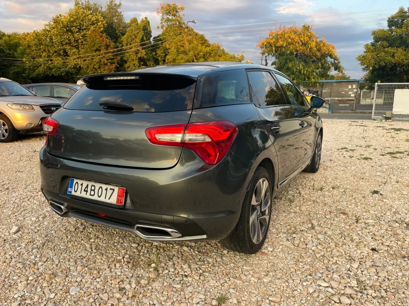 Citroen DS5 2000hdi 180kc panorama automatic full, снимка 4 - Автомобили и джипове - 46814376