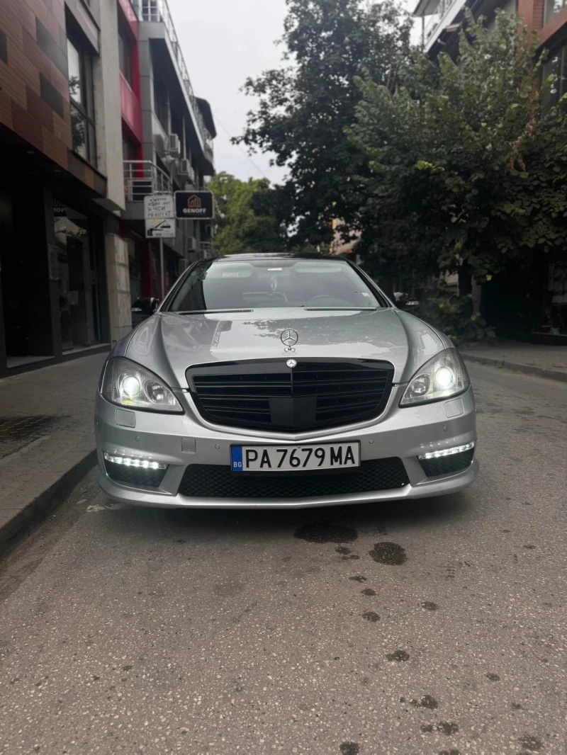 Mercedes-Benz S 500 AMG 63 PACK-LPG-FULL, снимка 1 - Автомобили и джипове - 46920656