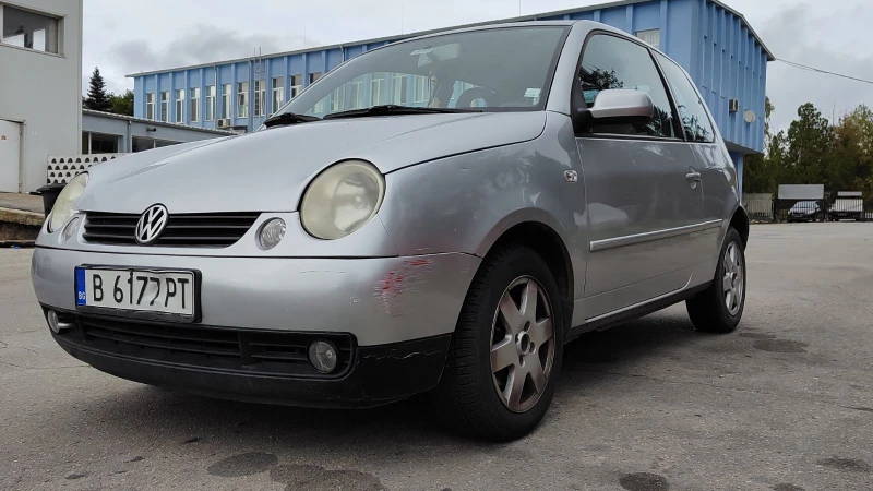 VW Lupo 1.4TDI, снимка 1 - Автомобили и джипове - 47445789