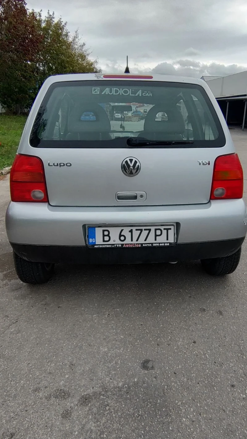 VW Lupo 1.4TDI, снимка 3 - Автомобили и джипове - 47445789