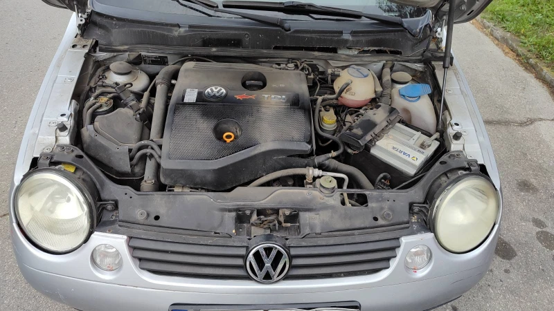 VW Lupo 1.4TDI, снимка 8 - Автомобили и джипове - 47445789