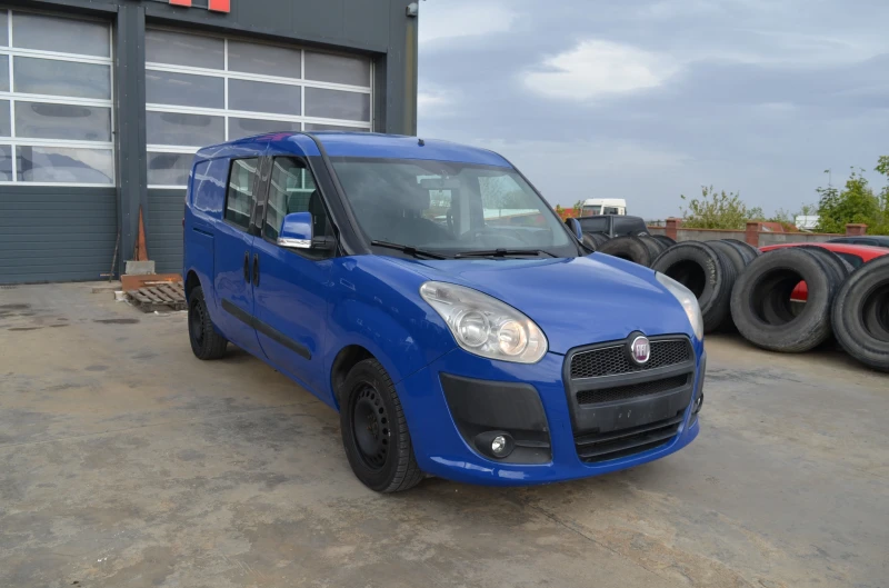 Fiat Doblo 1.3 Multijet, снимка 2 - Автомобили и джипове - 47627879