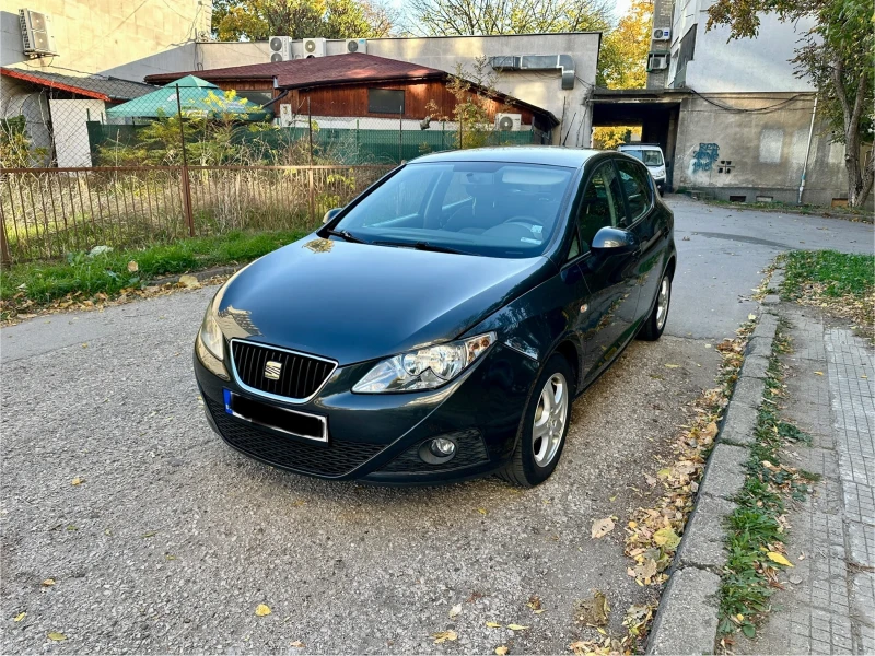 Seat Ibiza 1.6 105кс газ/бензин 4цилиндъра, снимка 1 - Автомобили и джипове - 47809281