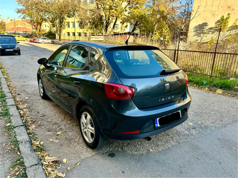 Seat Ibiza 1.6 105кс газ/бензин 4цилиндъра, снимка 7 - Автомобили и джипове - 47809281