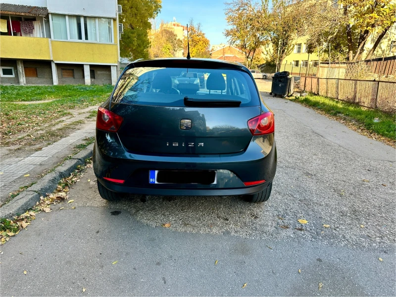 Seat Ibiza 1.6 105кс газ/бензин 4цилиндъра, снимка 6 - Автомобили и джипове - 47809281