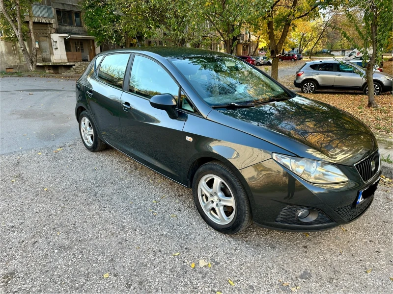 Seat Ibiza 1.6 105кс газ/бензин 4цилиндъра, снимка 3 - Автомобили и джипове - 47809281