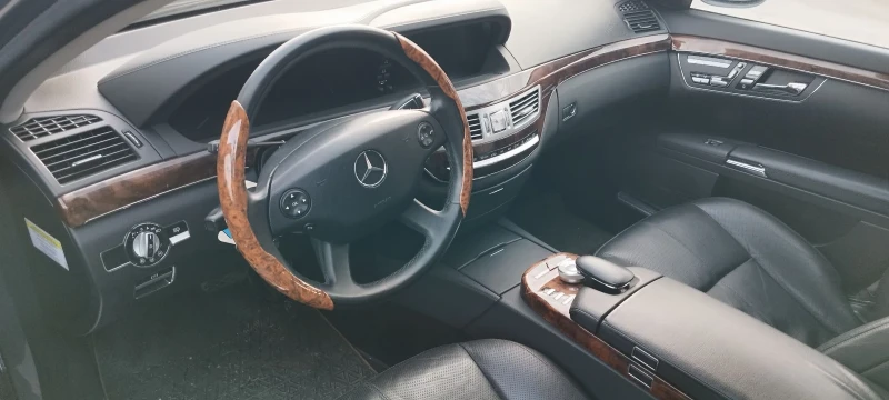 Mercedes-Benz S 550 AMG 221, снимка 12 - Автомобили и джипове - 48051922