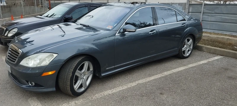 Mercedes-Benz S 550 AMG 221, снимка 9 - Автомобили и джипове - 48051922