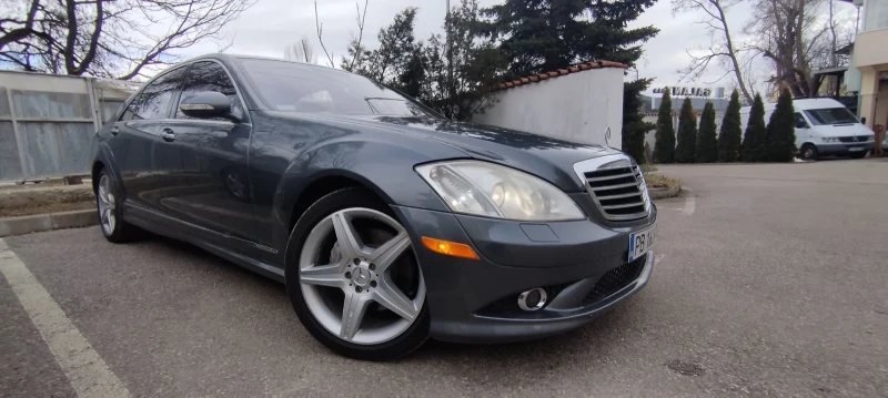 Mercedes-Benz S 550 AMG 221, снимка 8 - Автомобили и джипове - 48051922