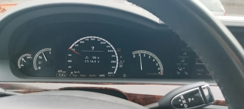 Mercedes-Benz S 550 AMG 221, снимка 10 - Автомобили и джипове - 48051922