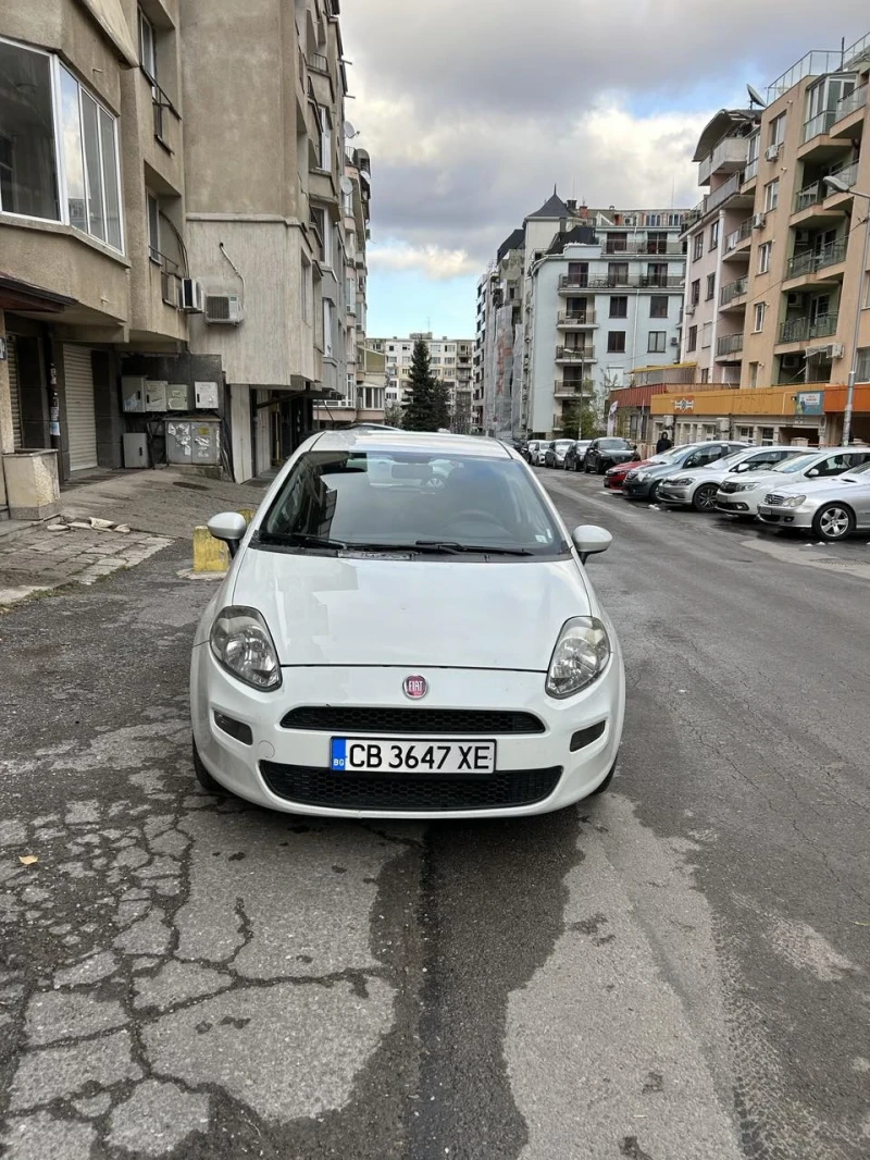 Fiat Punto 1.3, снимка 1 - Автомобили и джипове - 48105706