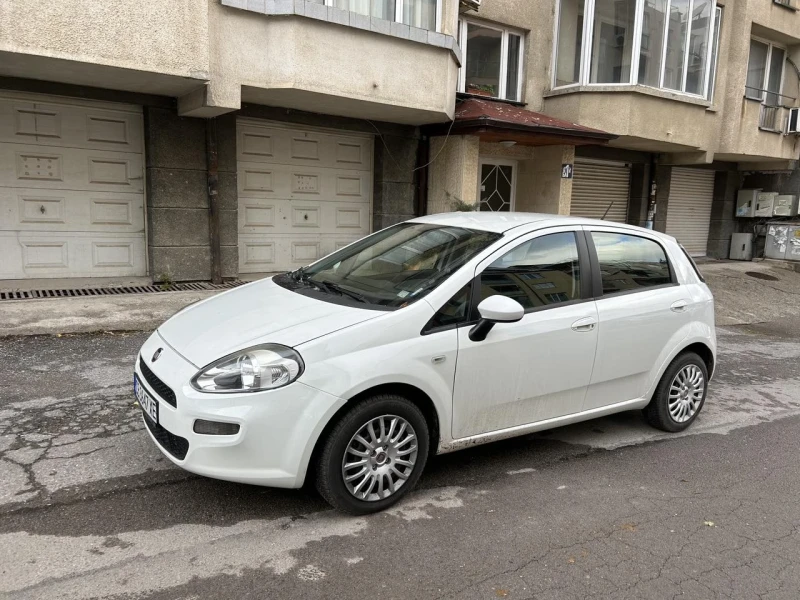 Fiat Punto 1.3, снимка 2 - Автомобили и джипове - 48105706