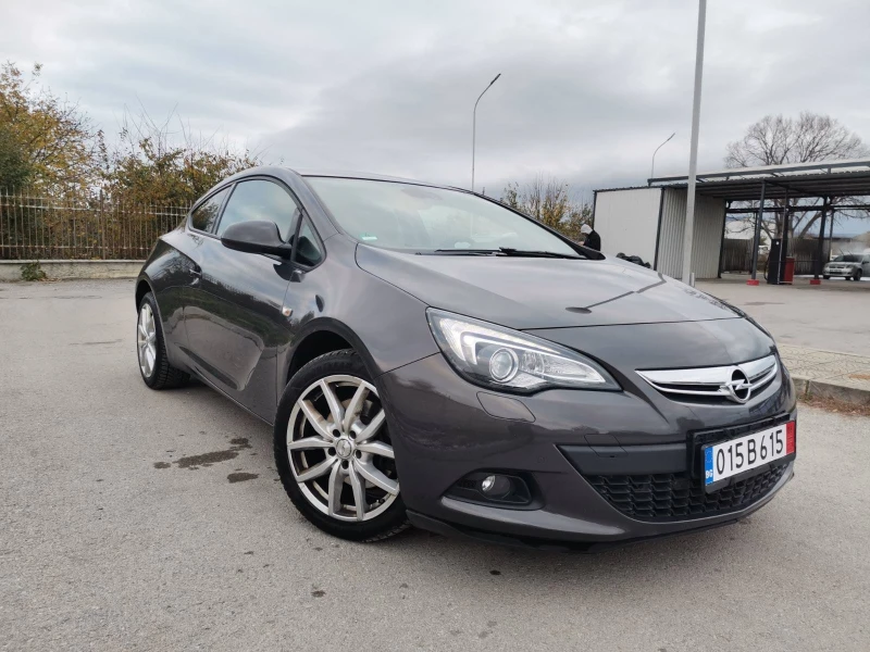 Opel Astra КОЛЕДНА ПРОМОЦИЯ GTC* 1.4i* АВТОМАТ, снимка 3 - Автомобили и джипове - 48109576