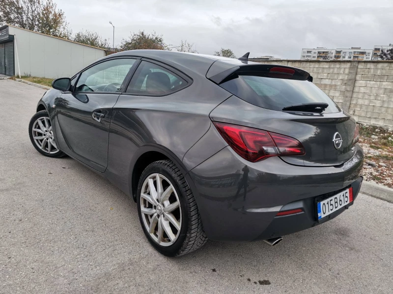 Opel Astra КОЛЕДНА ПРОМОЦИЯ GTC* 1.4i* АВТОМАТ, снимка 4 - Автомобили и джипове - 48109576