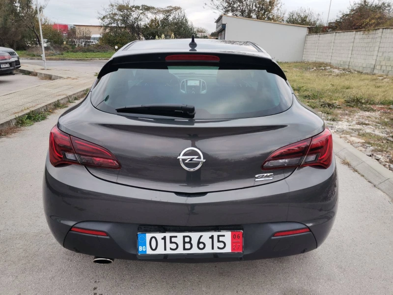 Opel Astra КОЛЕДНА ПРОМОЦИЯ GTC* 1.4i* АВТОМАТ, снимка 5 - Автомобили и джипове - 48109576