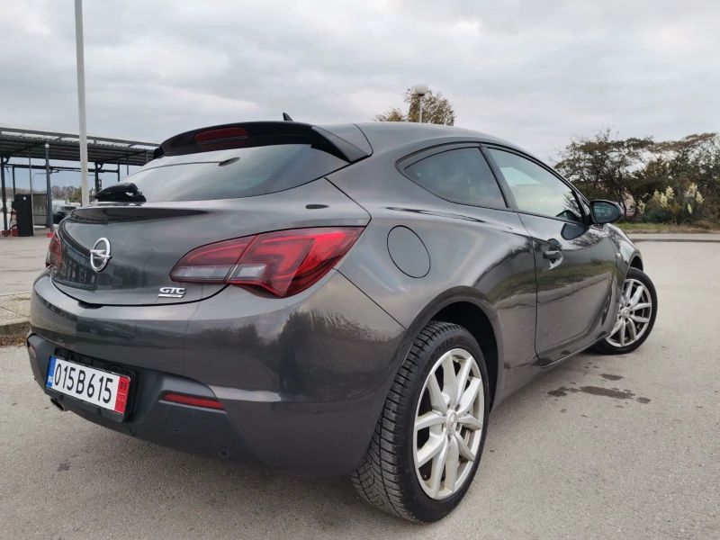 Opel Astra КОЛЕДНА ПРОМОЦИЯ GTC* 1.4i* АВТОМАТ, снимка 6 - Автомобили и джипове - 48109576