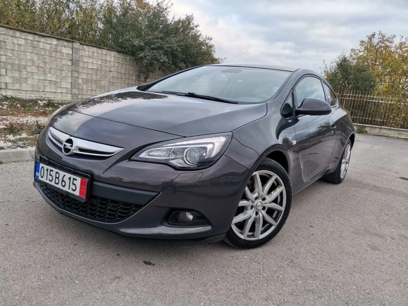 Opel Astra КОЛЕДНА ПРОМОЦИЯ GTC* 1.4i* АВТОМАТ, снимка 1 - Автомобили и джипове - 48109576