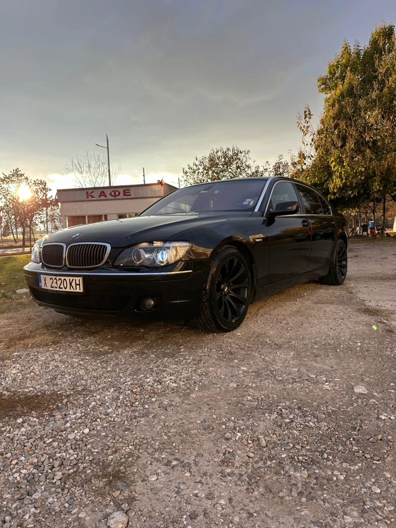 BMW 740 Li individual, снимка 3 - Автомобили и джипове - 48132886