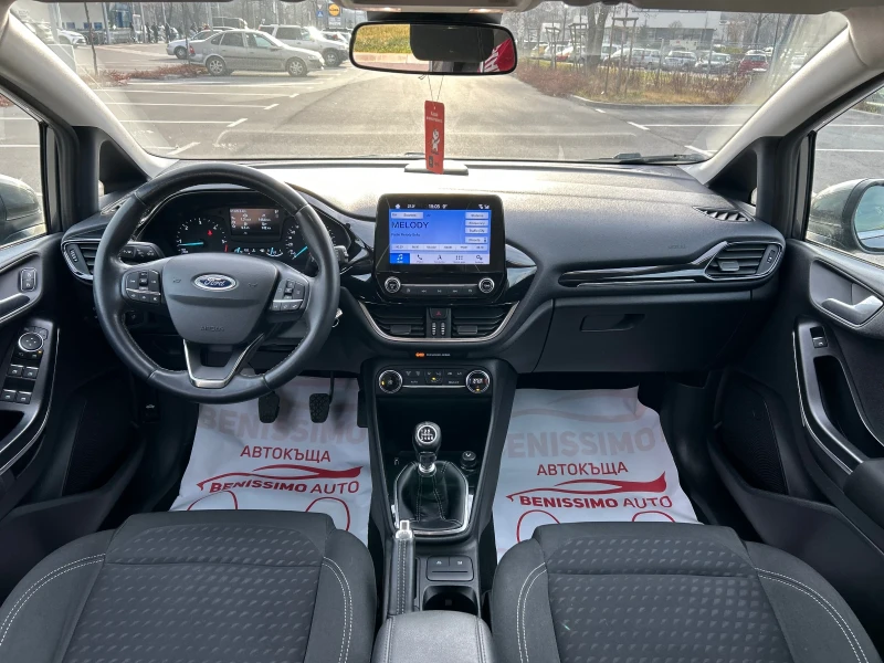 Ford Fiesta * 1.5TDCI* Navi* CarPlay* LaneAssist* EURO 6* , снимка 10 - Автомобили и джипове - 48419997