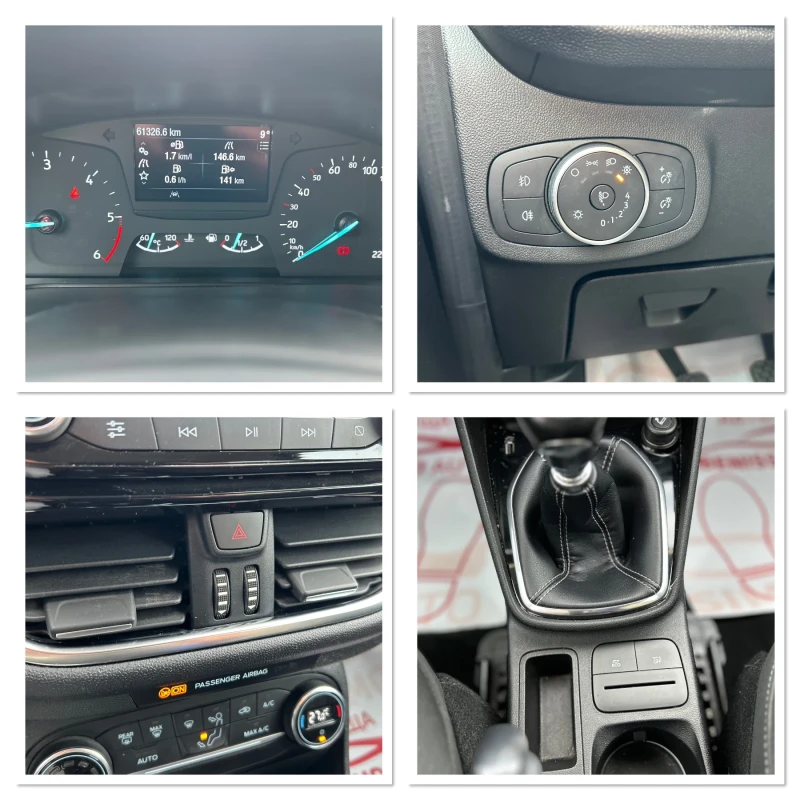 Ford Fiesta * 1.5TDCI* Navi* CarPlay* LaneAssist* EURO 6* , снимка 16 - Автомобили и джипове - 48419997