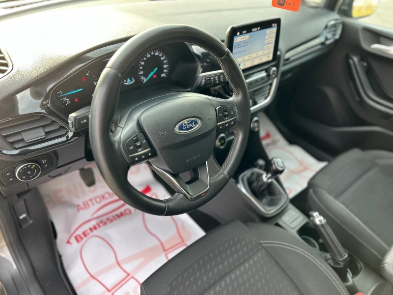 Ford Fiesta * 1.5TDCI* Navi* CarPlay* LaneAssist* EURO 6* , снимка 9 - Автомобили и джипове - 48419997