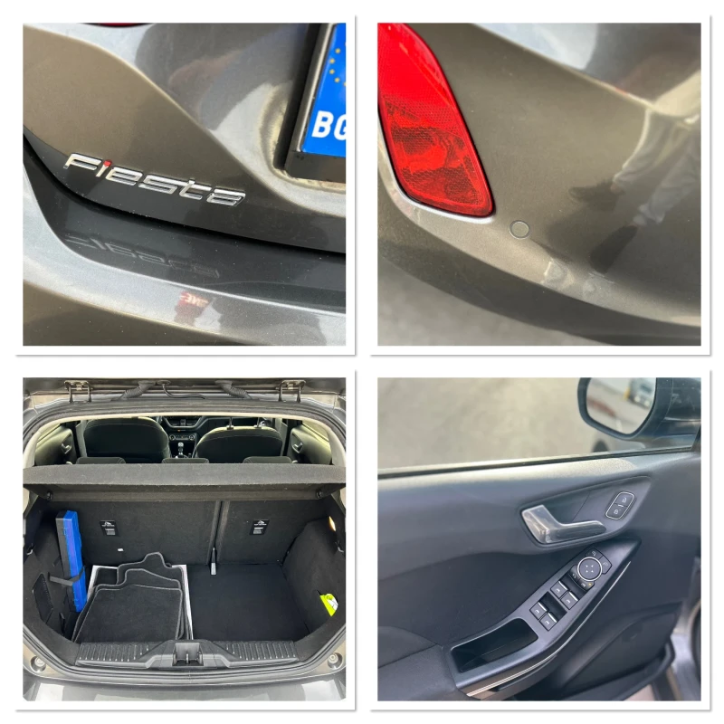 Ford Fiesta * 1.5TDCI* Navi* CarPlay* LaneAssist* EURO 6* , снимка 15 - Автомобили и джипове - 48419997