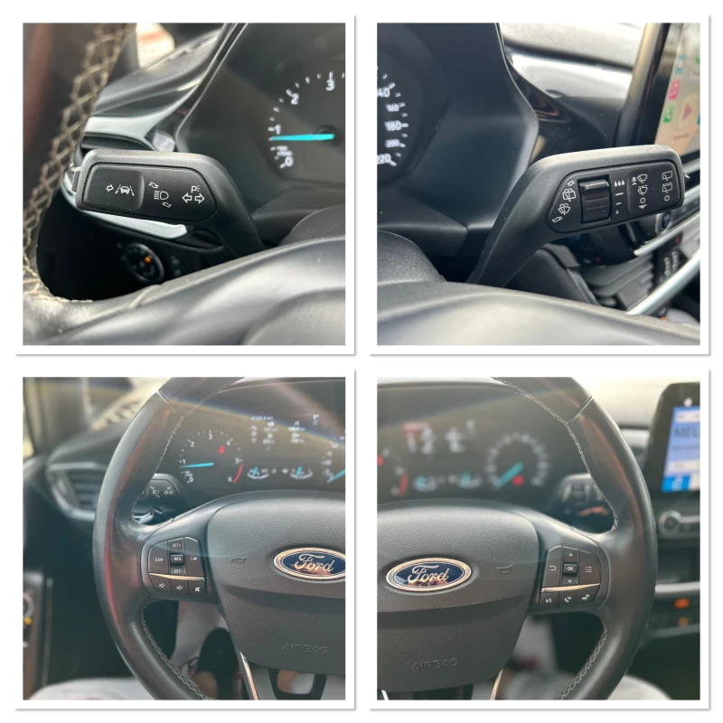 Ford Fiesta * 1.5TDCI* Navi* CarPlay* LaneAssist* EURO 6* , снимка 13 - Автомобили и джипове - 48419997