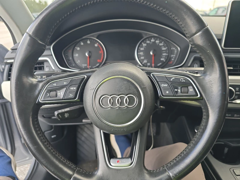 Audi A4 ПОДГРЕВ* КАМЕРА* MATRIX* КЕЙЛЕС, снимка 9 - Автомобили и джипове - 48517540